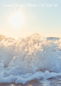 Sunset Water Photo #16 Not AI