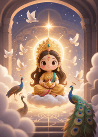 Lakshmi Blessing