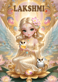 Lakshmi: Wealthy, affluent, rich,(JP)