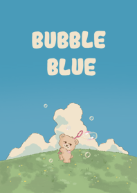 BUBBLE BLUE SKY