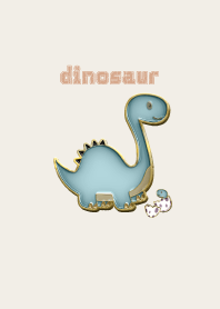 dinosaur Enamel Pin 3