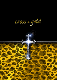十字架&ゴールド