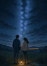 Lantern Night Countryside Glow