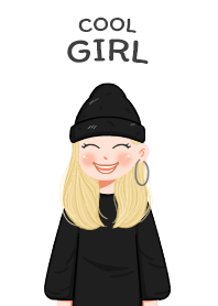 COOL GIRL : BLACK STYLE
