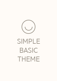 Simple Basic Theme #01