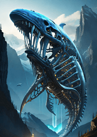 Whale bones C9b667