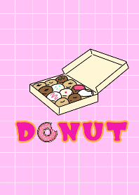 Donut box theme
