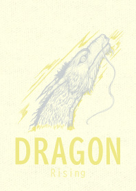 DRAGON rising Sky Gray