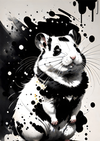 Banyak sekali hamster! 73