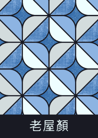 Old House Face Classic Mosaic Tiles - 8