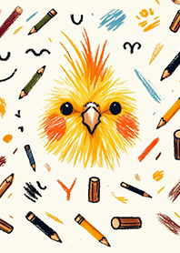 Hand-drawn Style Cockatiel II