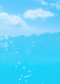 Blue Water Photo 984 Not AI