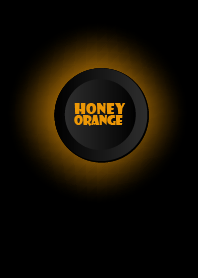Honey Orange Button In Black V.2