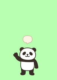 Waving Panda | Gentle Mint.2