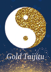Navy : Taijitu of simple beauty