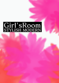 Girl's Room stylish modern