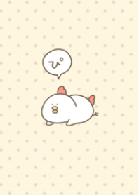 cute white birds!