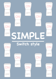 Simple switch style theme. English ver.