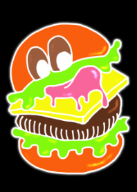 カラフル★ハンバーガー★モンスター