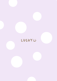 白ドット　ランダム7