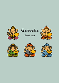 ขอให้โชคดีการคลังพระพิฆเนศ(มิ้นท์อ่อน)