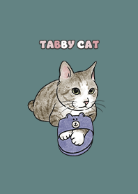 tabbycat6 - dark cadet blue