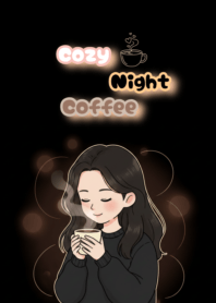 Cozy Night Coffee