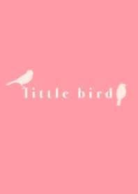 little bird-pink-