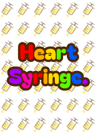 Heart Syringe.