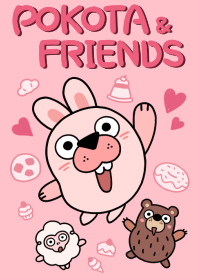 Dessert Time with Pokota and Friends