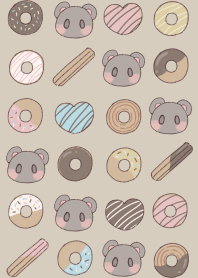 Donuts and bears[JP]