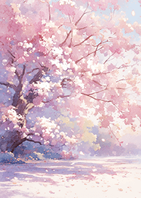 Cherry blossom paradise