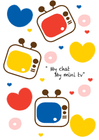 mini cute TV 14
