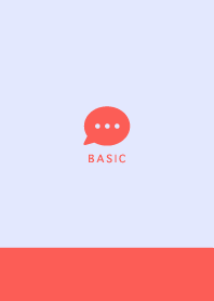 Basic//Red&Sweet Blue Purple 06