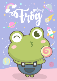 frog galaxy lover (Cute ver.)