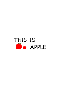 This is apple3.