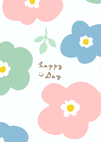 Colorful flowers Nordic happiness16Japan