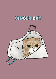 gingercat7 - dark rose