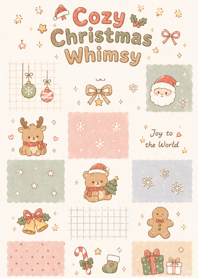 Cozy Christmas Whimsy