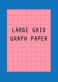 RED-BLACK GRAPH PAPER/BLUE/WHITE