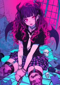 可愛的惡魔少女 16