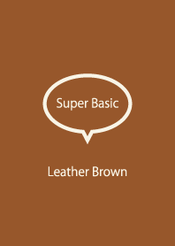 Super Basic Leather Brown