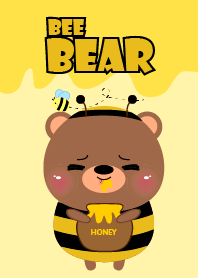 Cute Bee Bear Theme 2