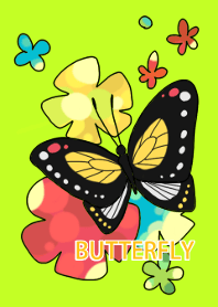 Butterfly and Flower
