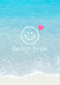Beach Smile - HEART 18