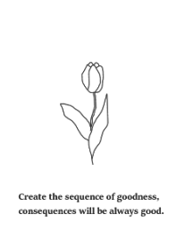 Delicate flower