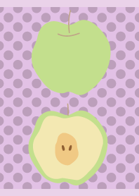 Summer Green Apple2 light purple