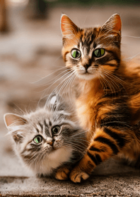 Cats Run Wild #CGVAJ016