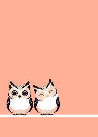 Cute and auspicious owl 4