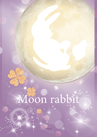 Purple : Lucky Moon &  Rabbit
